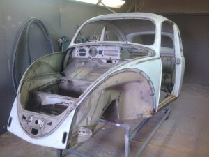 Abrasive Blasting - Brisbane - Car