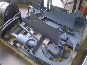 Abrasive Blasting - Brisbane - Heavy Machines