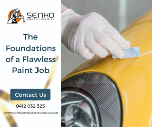 The Foundations of a Flawless Paint Job - Sandblasting Brisbane