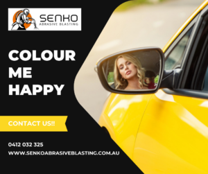 Color me happy Senko Abrasive Blasting Brisbane