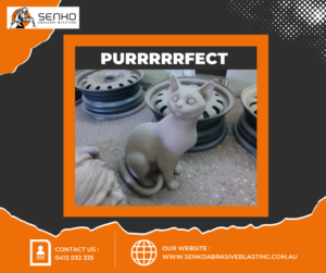Purrfect Senko Abrasive Blasting Brisbane