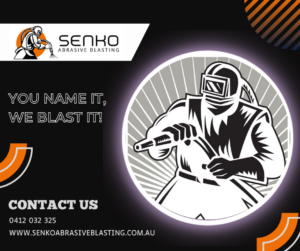 You name it we blast it Senko Abrasive Blasting Brisbane