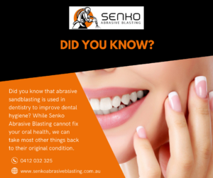 Did you know Senko Abrasive Blasting Brisbane
