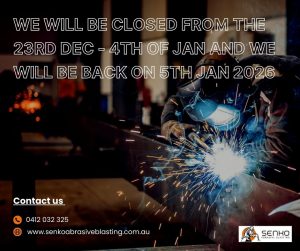 Shut Down Posters for Senko Abrasive Auto Restoration
