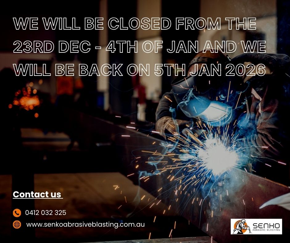 Shut Down Posters for Senko Abrasive Auto Restoration