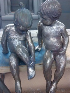 Statues and Bronze