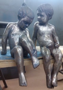 Statues and Bronze