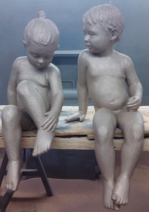 Statues and Bronze