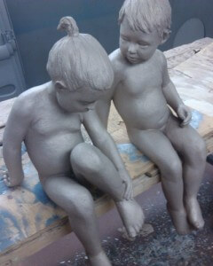 Statues and Bronze